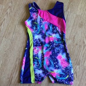 Danskin Freestyle Girls 6/6x Leotard